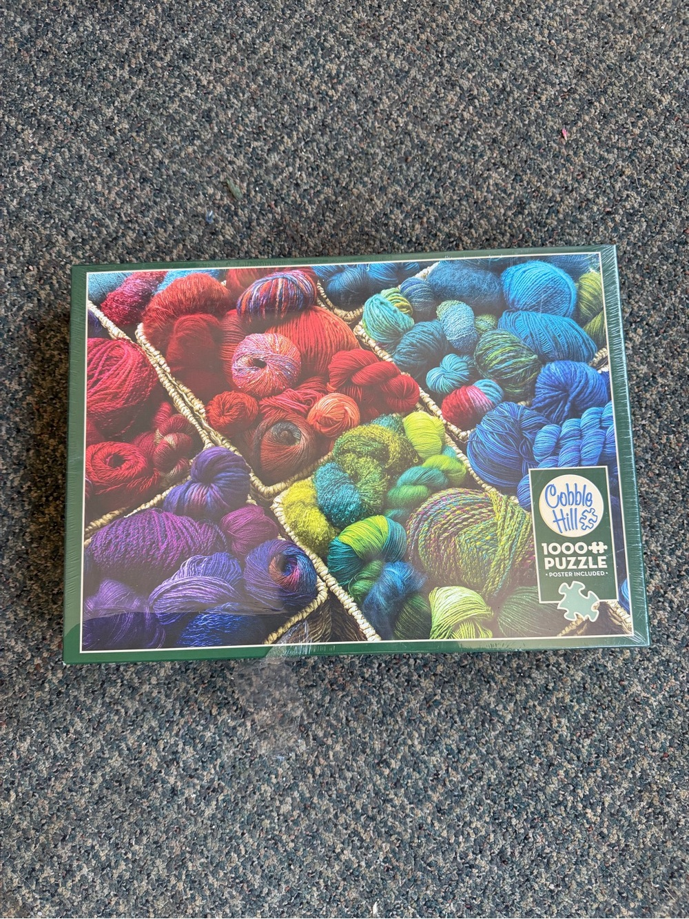 NEW Sealed Cobble Hill 1000 Piece Puzzle